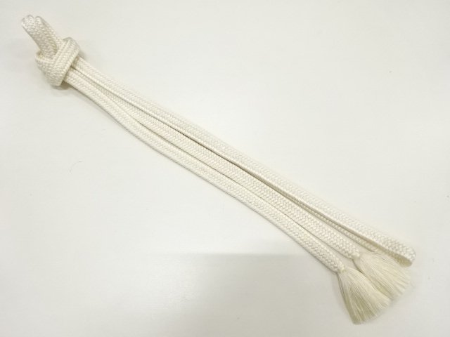 JAPANESE KIMONO / HANDTIED OBIJIME CORD 